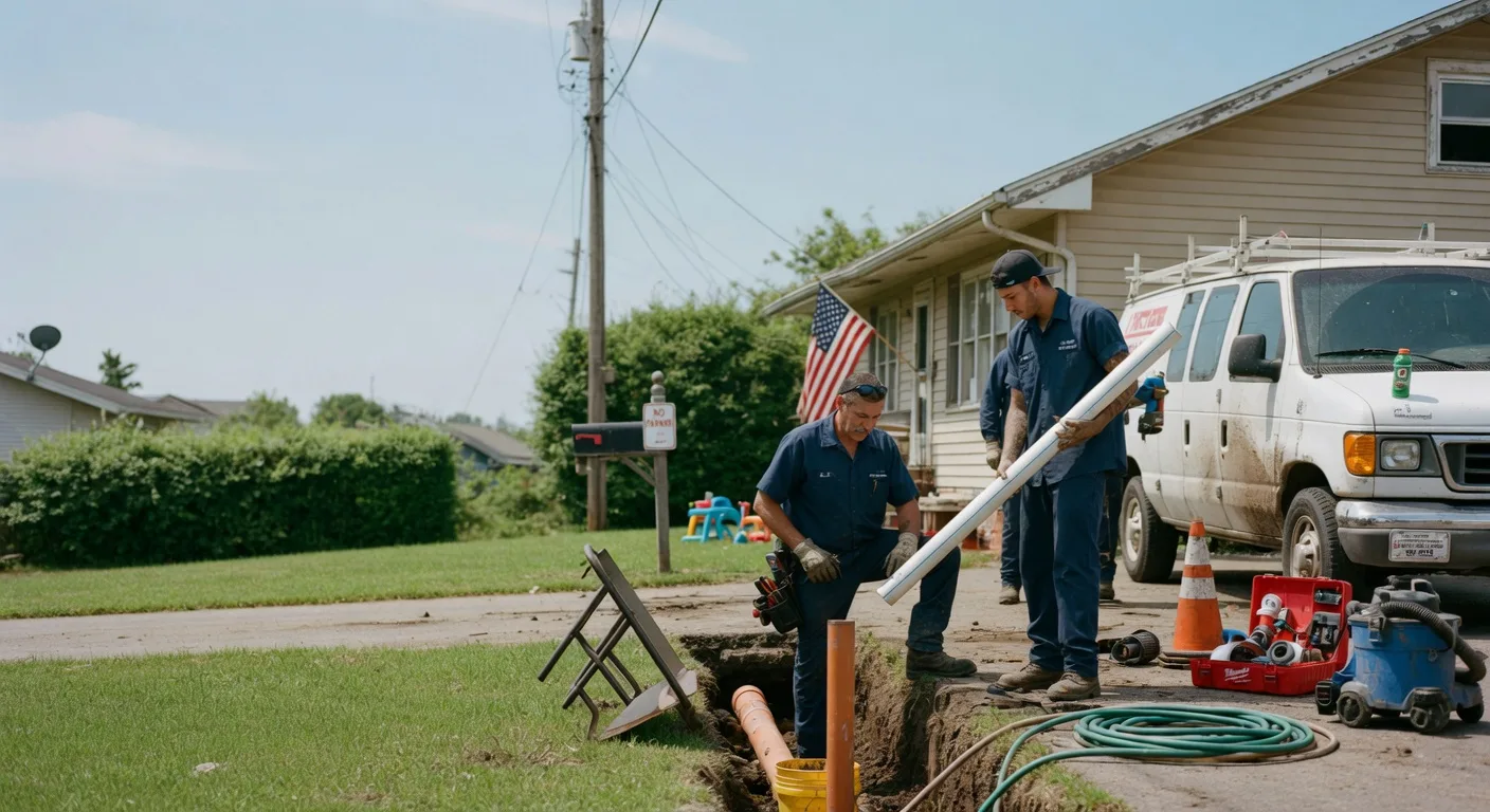 Drain Cleaning in Neely, MS near me